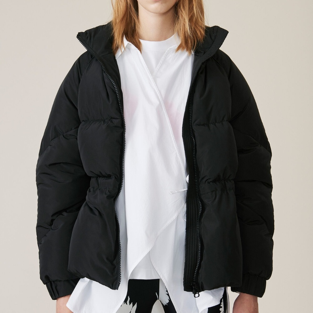 Ganni Tech Down Jacket (NWT)